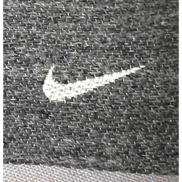 Nike ACG Sherpa Hoodie Women’s Fleece Lined Grey Pullover Button Y2K Gray - Picture 6 of 9